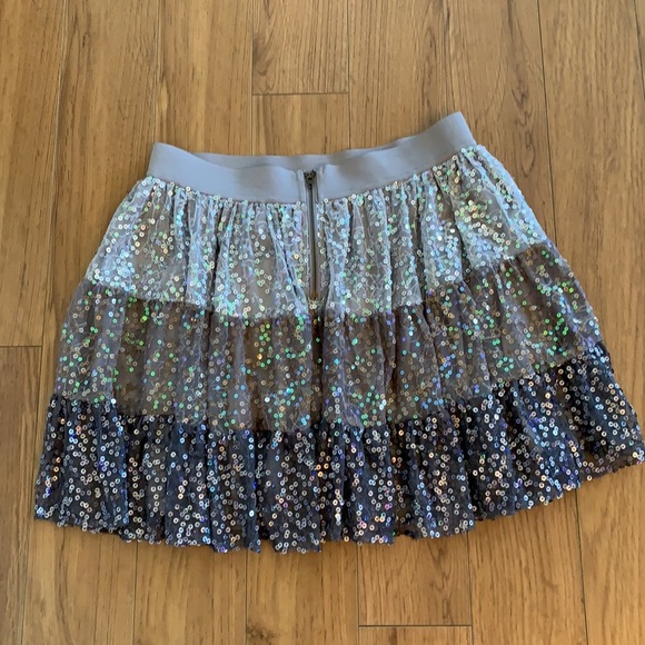 LaRok sequin mini skirt - Picture 3 of 10